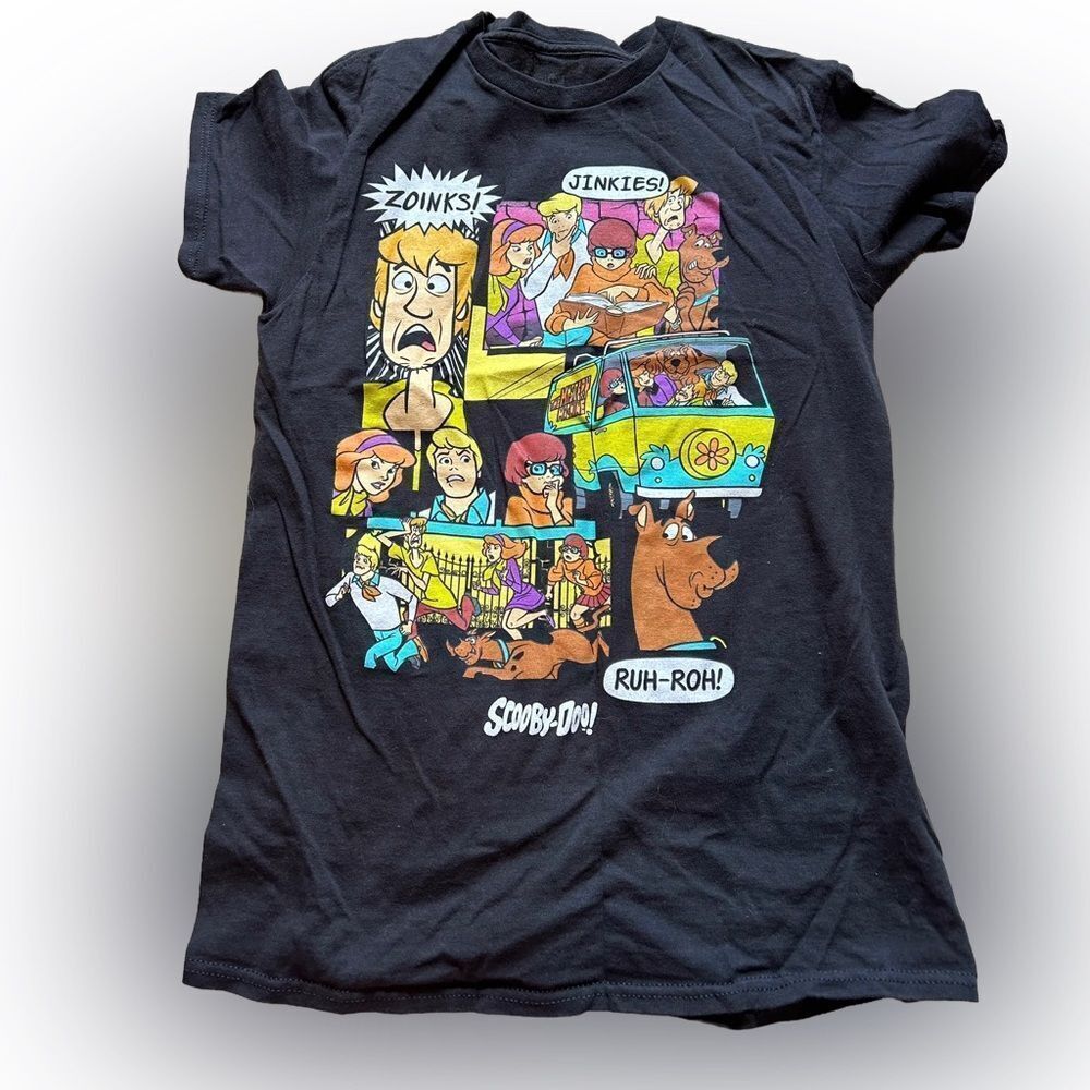 Scooby Doo Black T-shirt